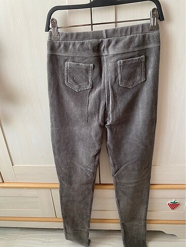 LCW Kadife Tayt - Görsel 2