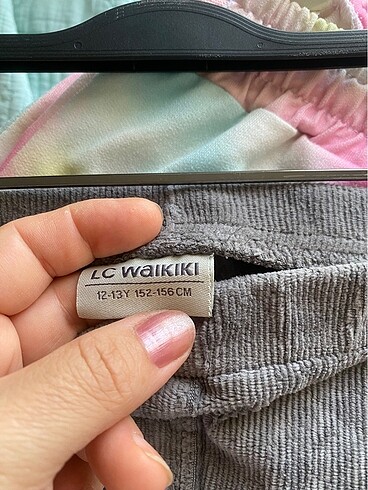 LCW Kadife Tayt - Görsel 3