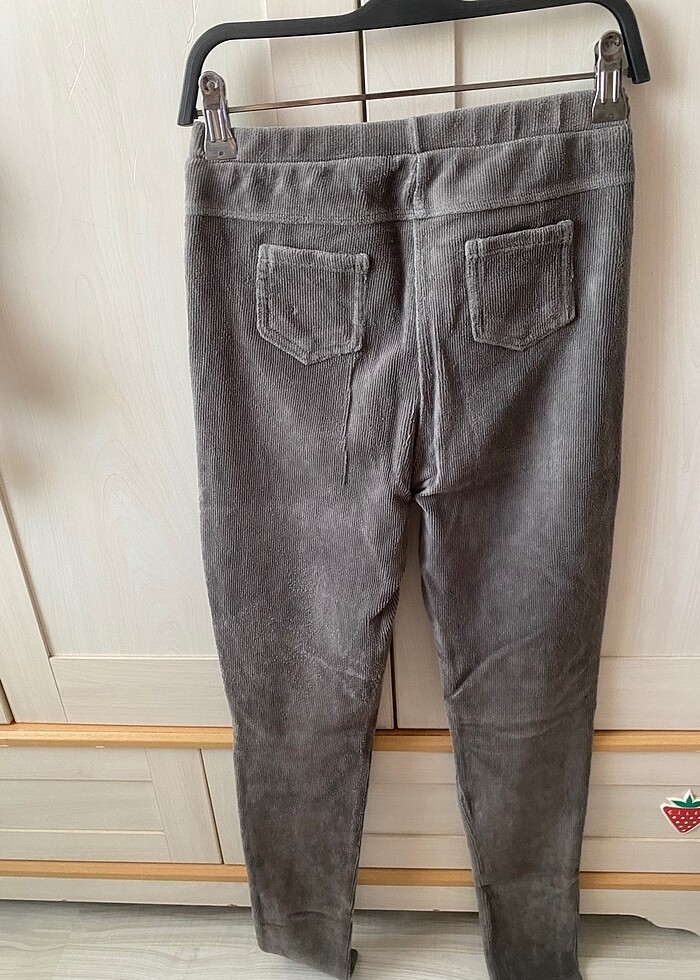 LCW Kadife Tayt - Görsel 2