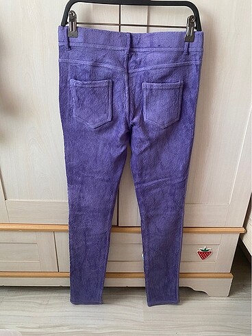 Benetton Kadife Tayt - Görsel 2