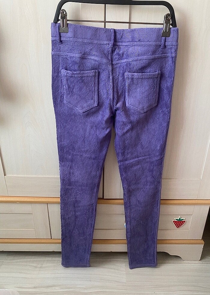 Benetton Kadife Tayt - Görsel 2