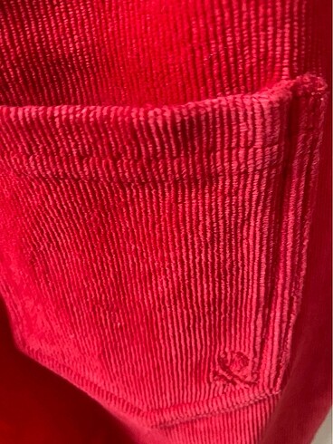 Benetton Kadife Tayt - Görsel 3