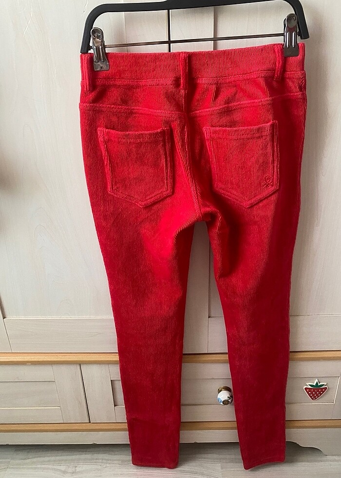 Benetton Kadife Tayt - Görsel 2