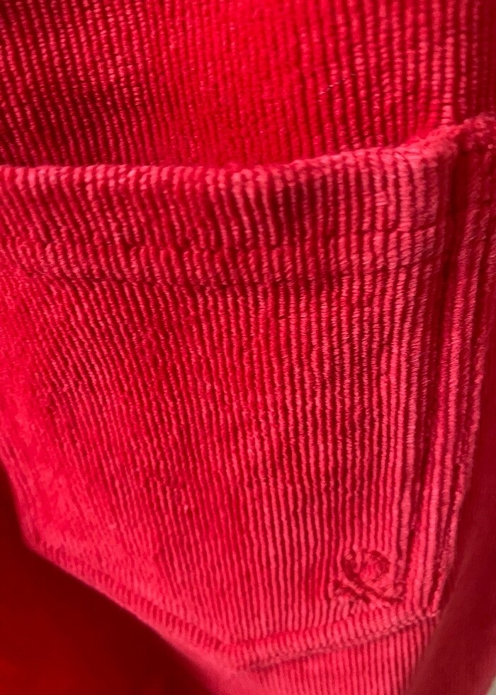 Benetton Kadife Tayt - Görsel 3