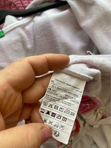 10 Yaş Beden çeşitli Renk Benetton Sweat