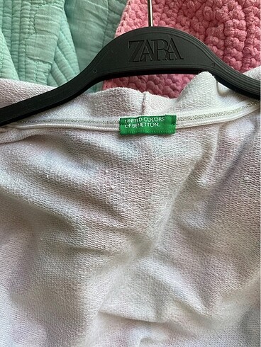 10 Yaş Beden Benetton Sweat