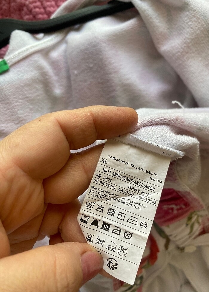 Benetton Sweat - Görsel 4