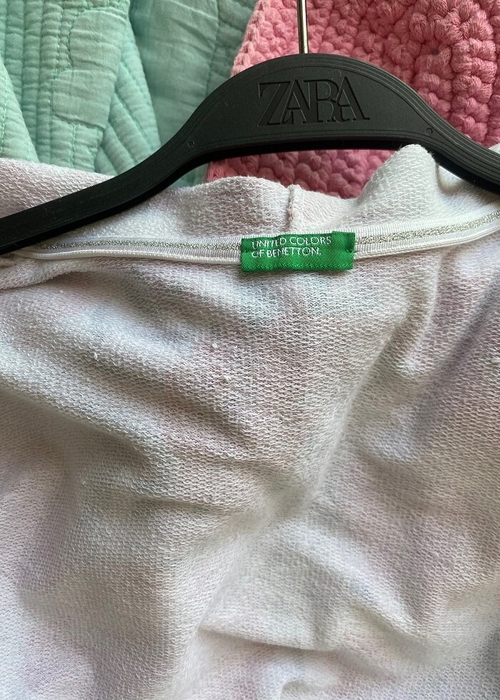 Benetton Sweat - Görsel 3