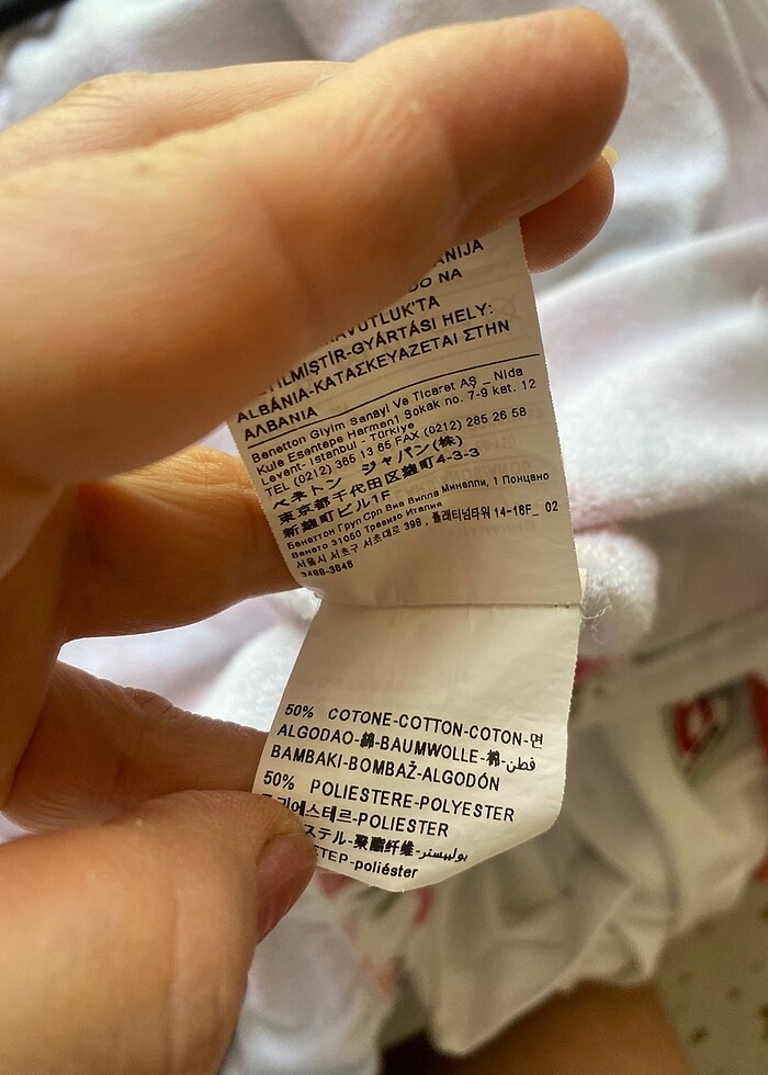 Benetton Sweat - Görsel 5