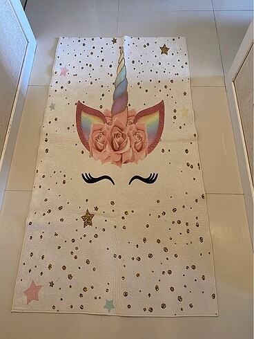 Unicorn Temalı Çocuk Odası Halısı