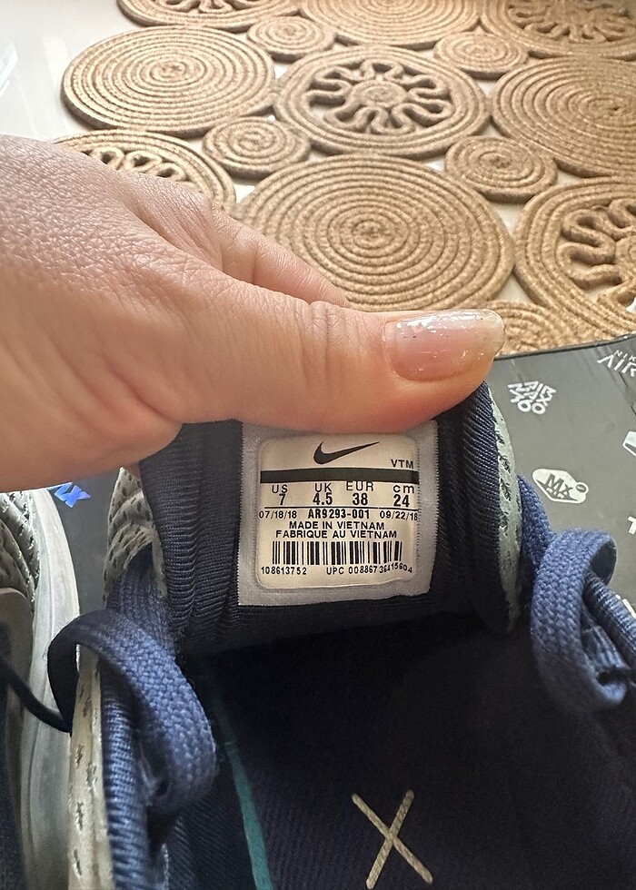 Nike air max 720 spor ayakkabı - Görsel 4