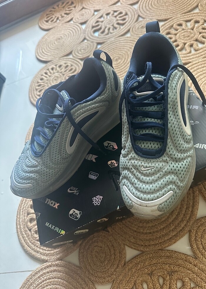 Nike air max 720 spor ayakkabı - Görsel 3