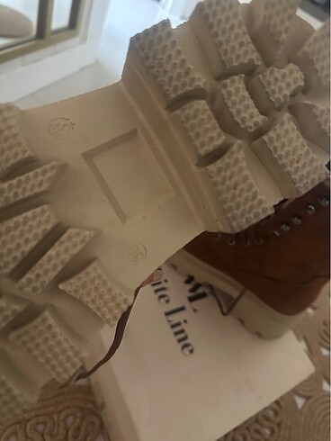 White Line Süet Bot - Görsel 7