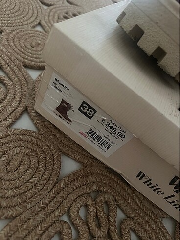 White Line Süet Bot - Görsel 5