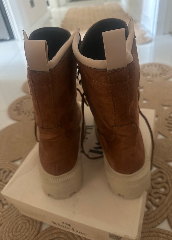 White Line Süet Bot - Görsel 3