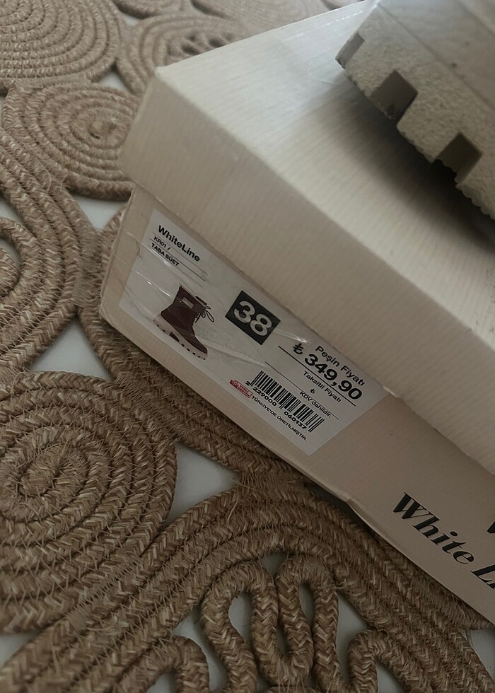 White Line Süet Bot - Görsel 5