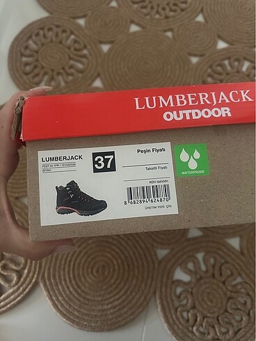 Lumberjack outdoor bot - Görsel 6