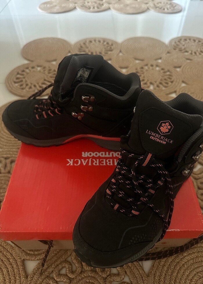 Lumberjack outdoor bot - Görsel 2