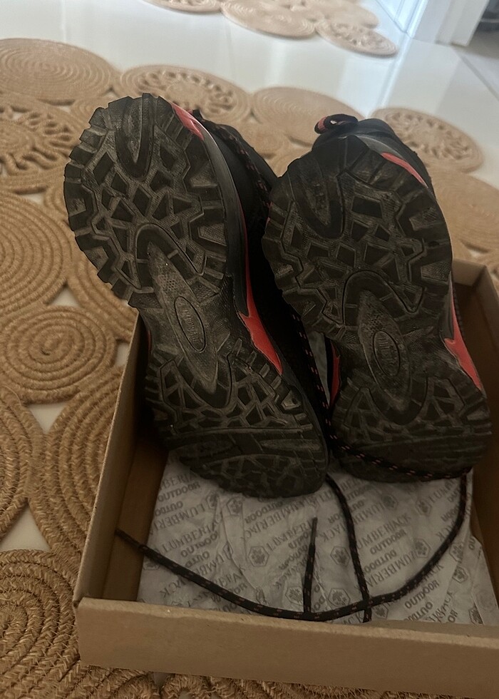 Lumberjack outdoor bot - Görsel 4