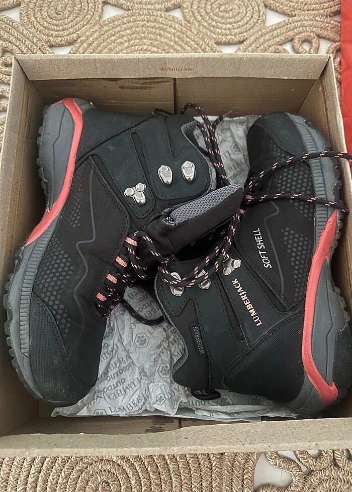 Lumberjack outdoor bot - Görsel 5