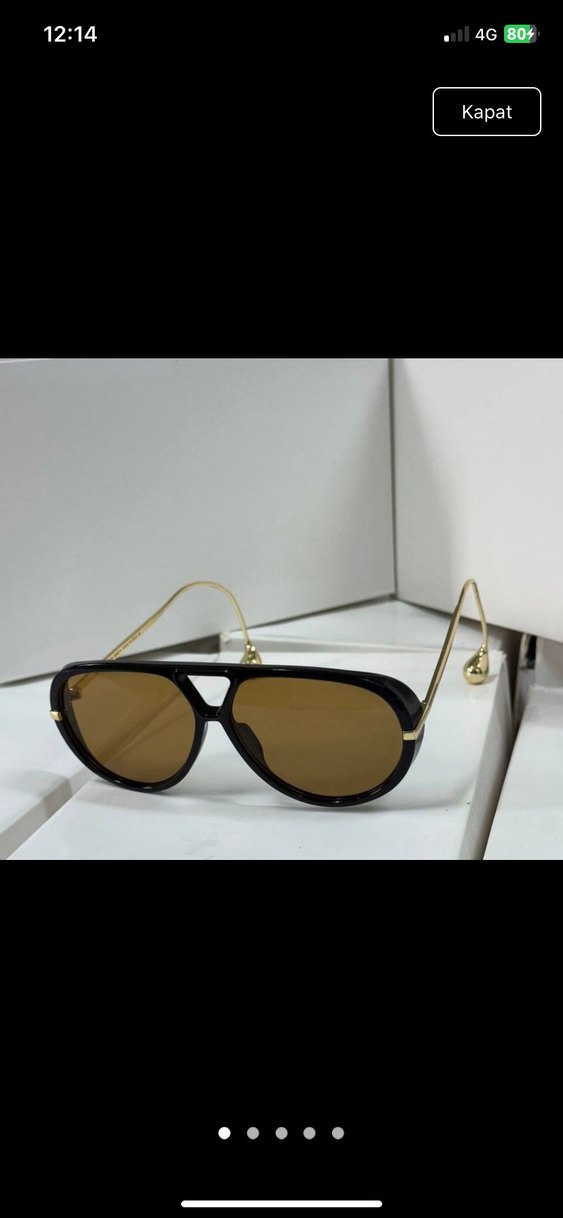 Bottega Veneta gözlük - Görsel 2