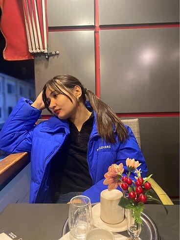 Bershka şişme mont