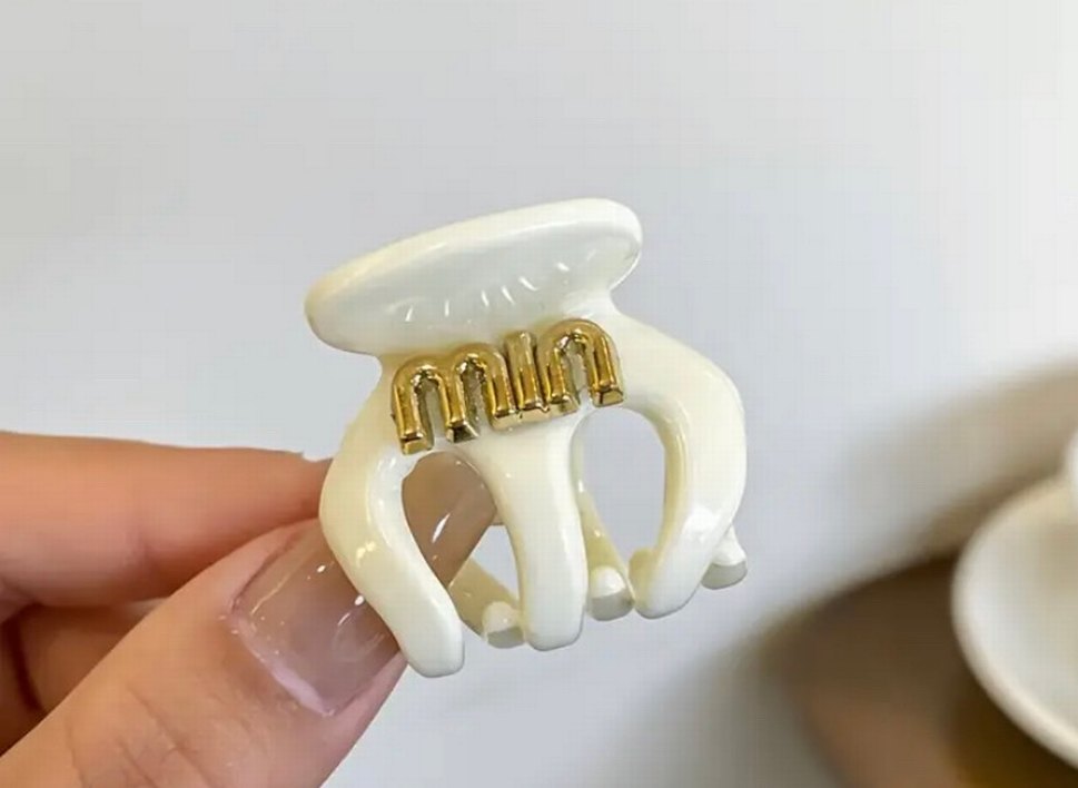 Miu miu Kadın Saç Tokası - Görsel 2