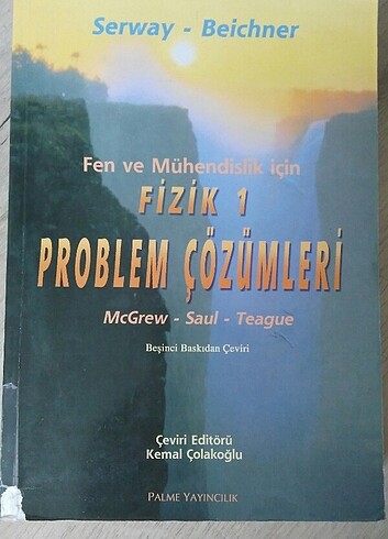 Serway Beichner Fizik Problem Çözümleri Kitabı 