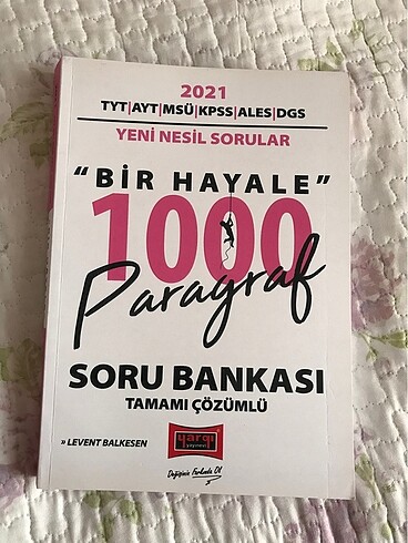 Yargı Paragraf Soru Bankası