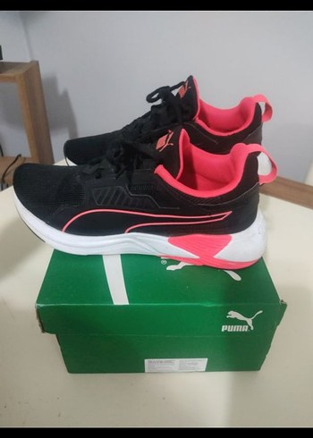 Puma Puma Kadın Siyah-pembe 38 numara