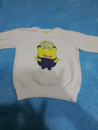 İnce polar sweetshirt 
