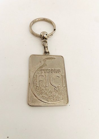 Tuborg fıçı metal anahtarlıklar