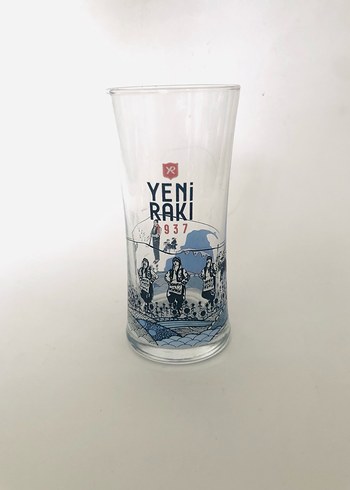 Yeni rakı Edirne şehir serisi bardağı