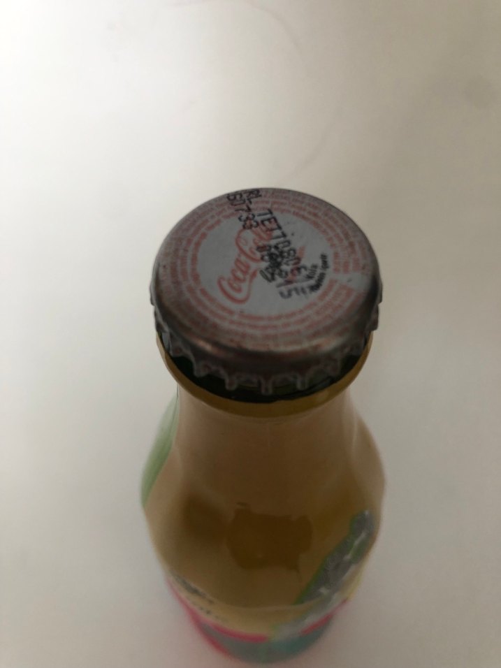 Yeşil Mavi Coca-Cola Bebek Şişesi - Görsel 3