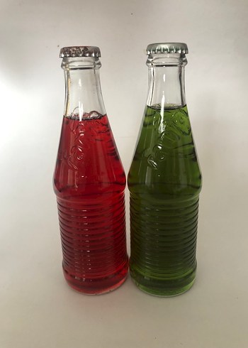 Fanta Tayland şişeleri