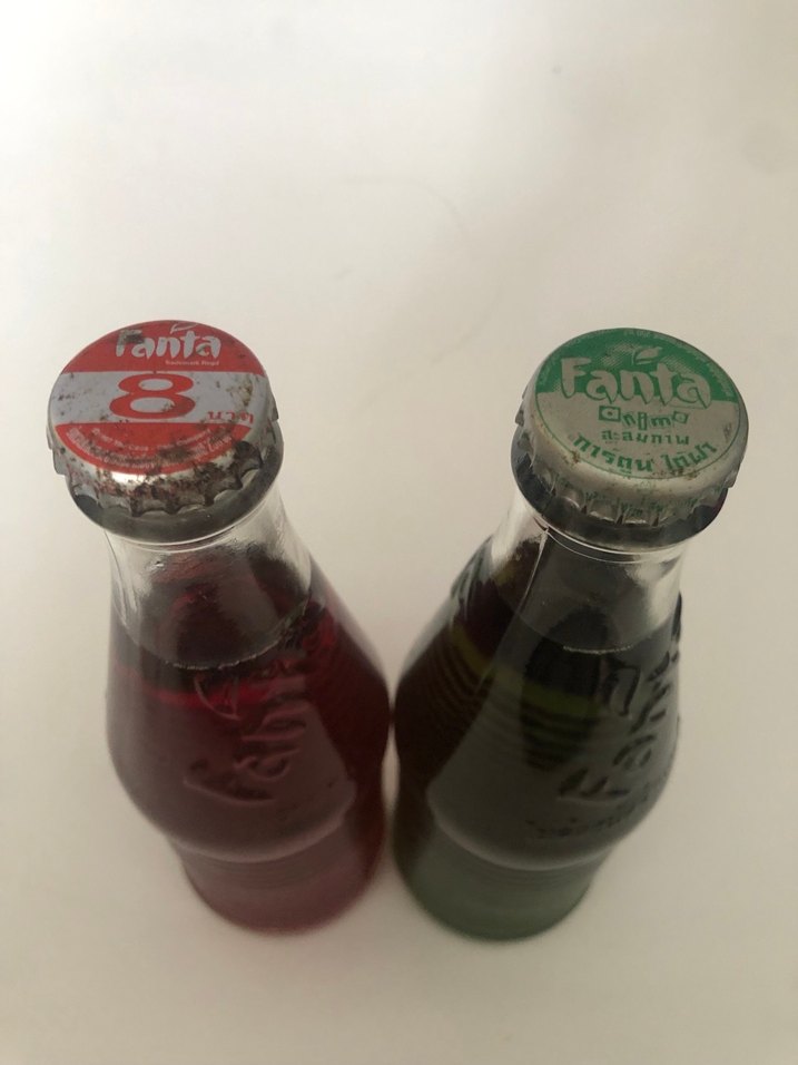 Fanta Tayland şişeleri - Görsel 2