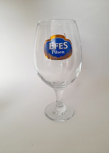 Efes Pilsen Logolu 70 lik Bira Bardağı