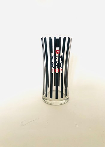 Yeni rakı Beşiktaş Bardağı