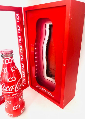Coca cola 100.yil Vip set - Görsel 4