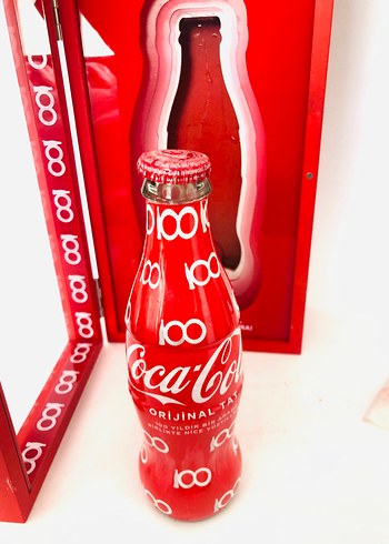 Coca cola 100.yil Vip set - Görsel 3