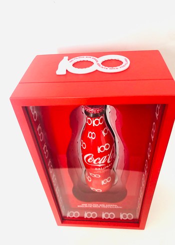 Coca cola 100.yil Vip set - Görsel 2