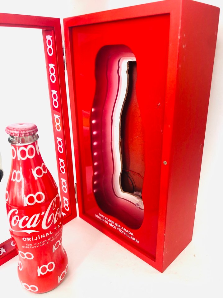 Coca cola 100.yil Vip set - Görsel 4