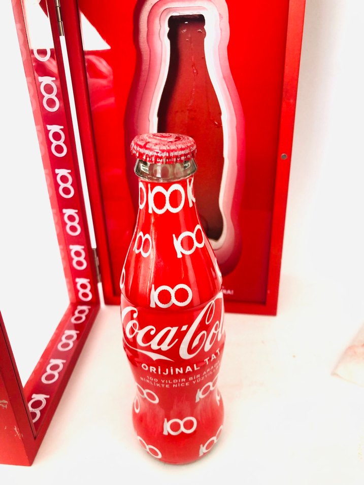 Coca cola 100.yil Vip set - Görsel 3
