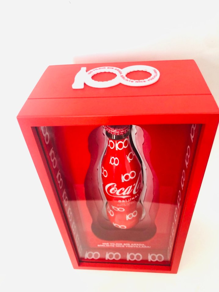 Coca cola 100.yil Vip set - Görsel 2