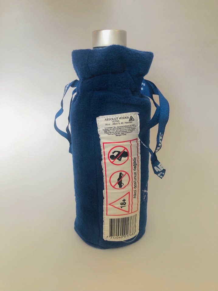 Absolut votka polar Şişe Kılıfı - Görsel 2