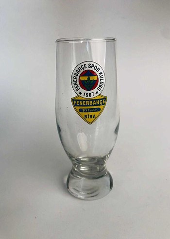 Fenerbahçe Logolu Bira Bardağı