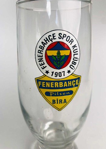 Fenerbahçe Fenerbahçe Logolu Bira Bardağı