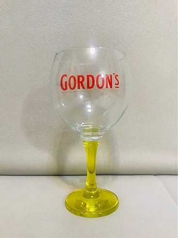 Gordons Cin ayaklı bardak