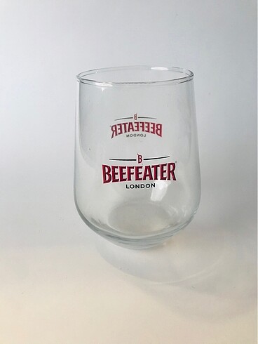 Beefeather cin bardağı