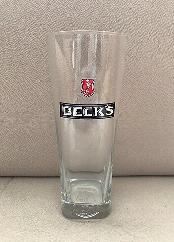 Becks bira bardağı 